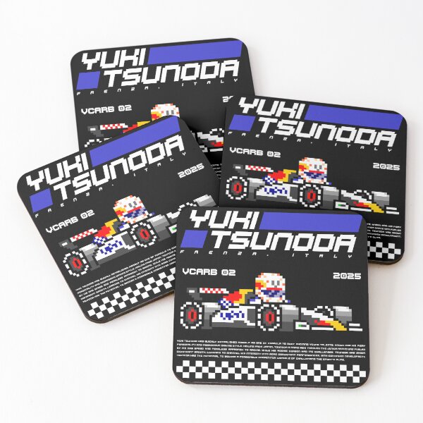 Item preview, Yuki Tsunoda Visa Cash App RB F1 Team designed and sold by The Armorsmith.
