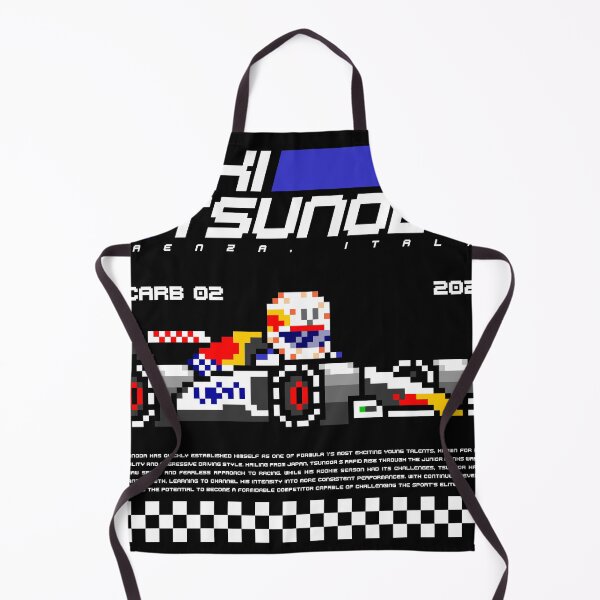 Item preview, Yuki Tsunoda Visa Cash App RB F1 Team designed and sold by The Armorsmith.