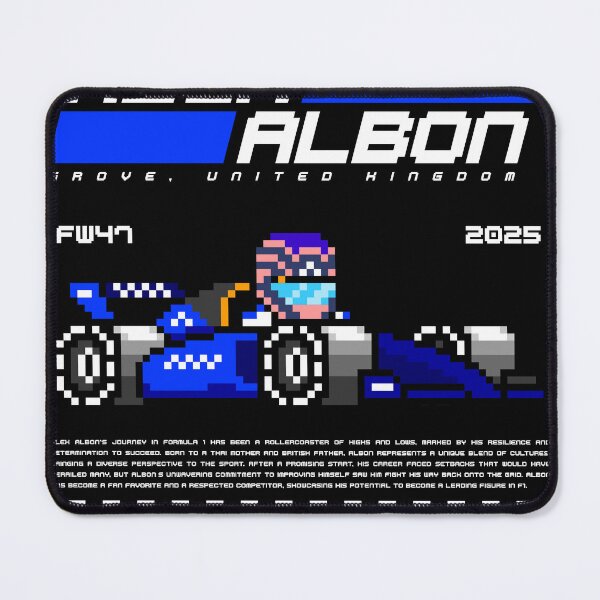 Item preview, Alex Albon 2025 Williams Racing F1 Team designed and sold by The Armorsmith.