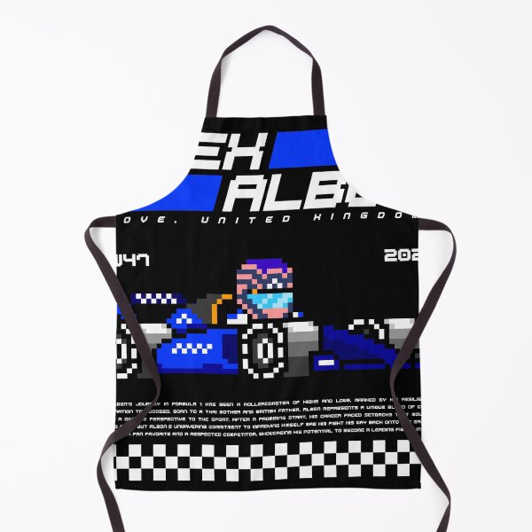 Item preview, Alex Albon 2025 Williams Racing F1 Team designed and sold by The Armorsmith.