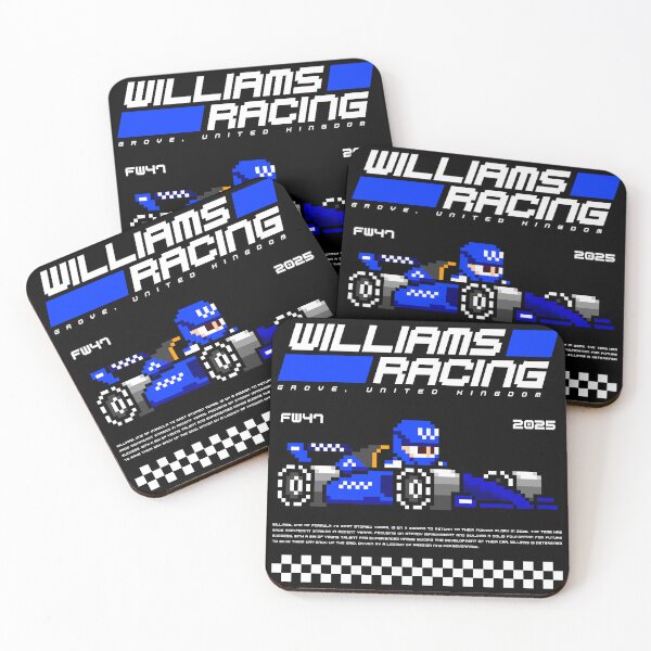 Item preview, Williams Racing F1 Team designed and sold by The Armorsmith.