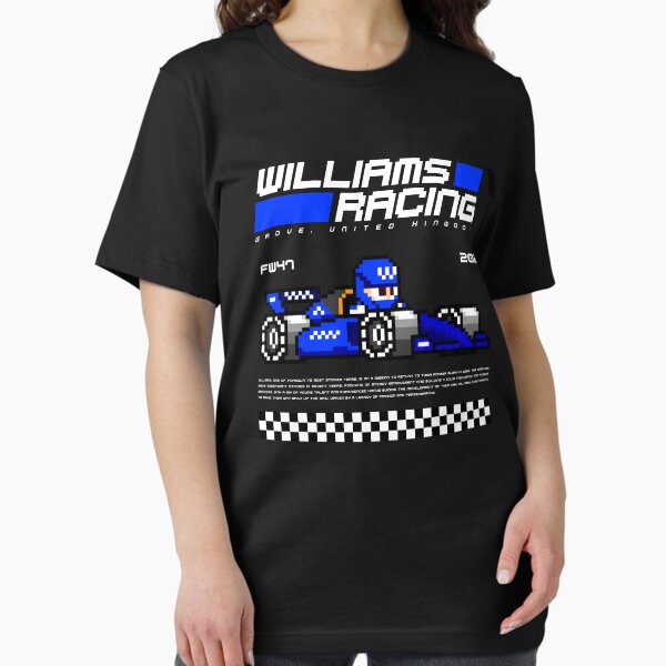 Aperçu de l'œuvre Équipe Williams Racing F1 créée et vendue par The Armorsmith.