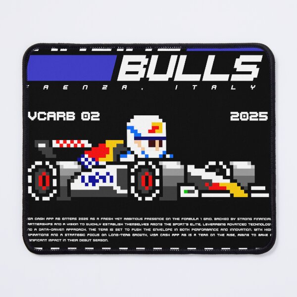 Item preview, Visa Cash App RB F1 Team designed and sold by The Armorsmith.