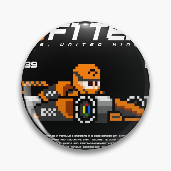 Item preview, McLaren F1 Team designed and sold by The Armorsmith.