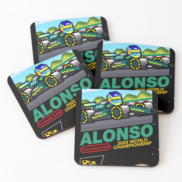 Item preview, Fernando Alonso Formula 1 F1 Videogame designed and sold by The Armorsmith.