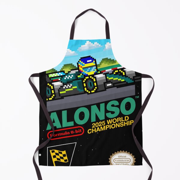 Item preview, Fernando Alonso Formula 1 F1 Videogame designed and sold by The Armorsmith.