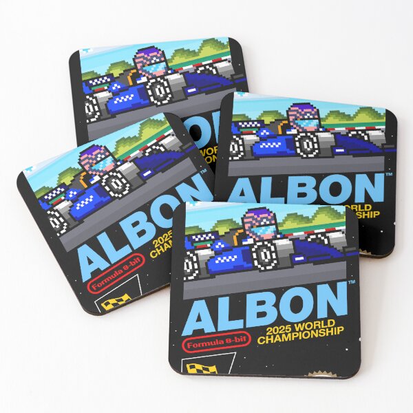 Item preview, Alex Albon Formula 1 F1 Videogame designed and sold by The Armorsmith.