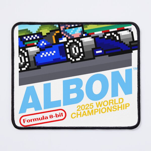 Item preview, Alex Albon Formula 1 F1 Videogame designed and sold by The Armorsmith.