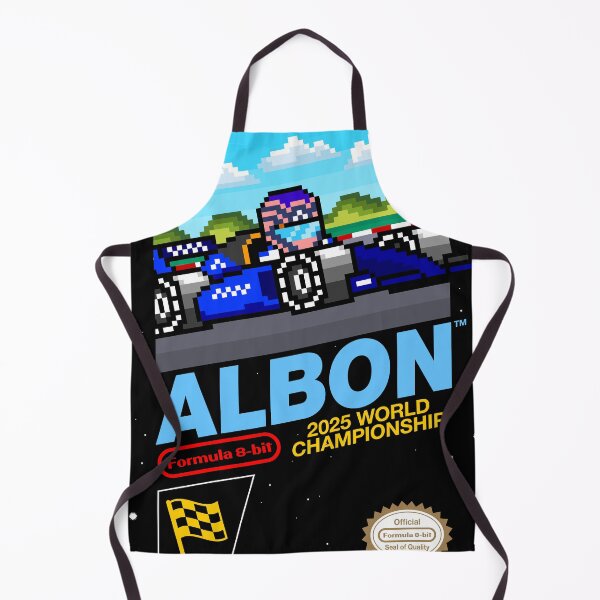 Item preview, Alex Albon Formula 1 F1 Videogame designed and sold by The Armorsmith.