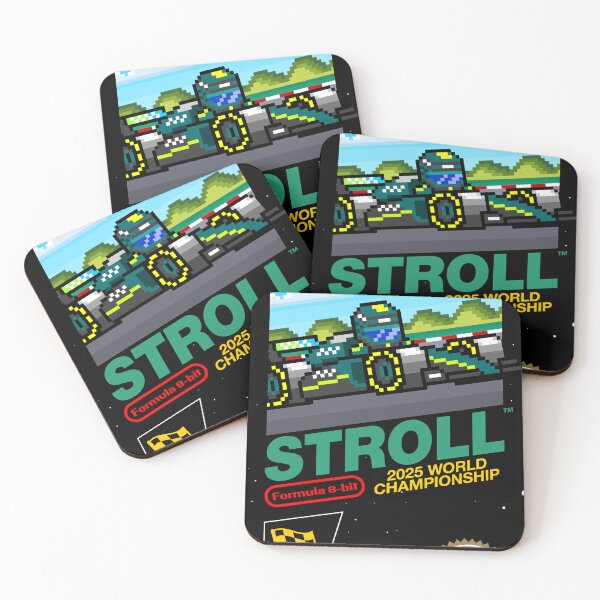 Item preview, Lance Stroll Formula 1 F1 Videogame designed and sold by The Armorsmith.