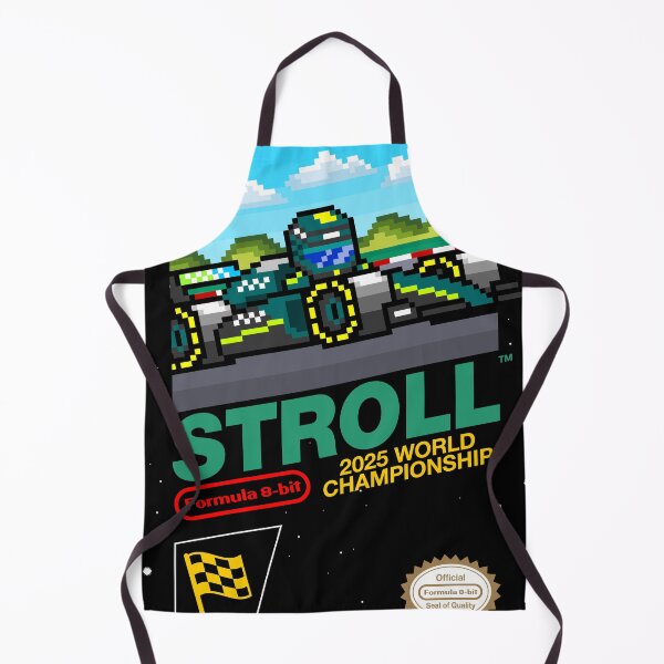 Item preview, Lance Stroll Formula 1 F1 Videogame designed and sold by The Armorsmith.
