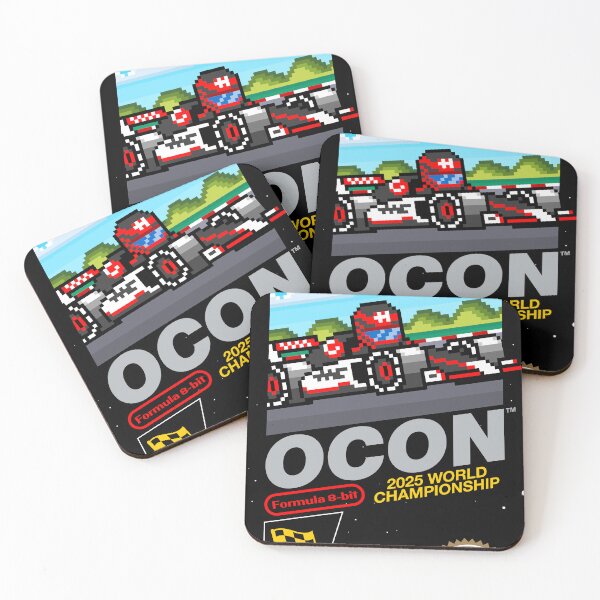 Item preview, Esteban Ocon Formula 1 F1 Videogame designed and sold by The Armorsmith.