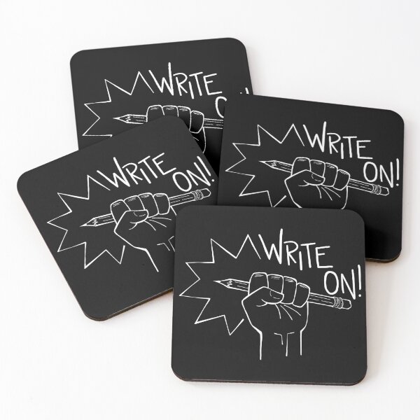 Item preview, Write On! (left hand) designed and sold by SuspendedDreams.
