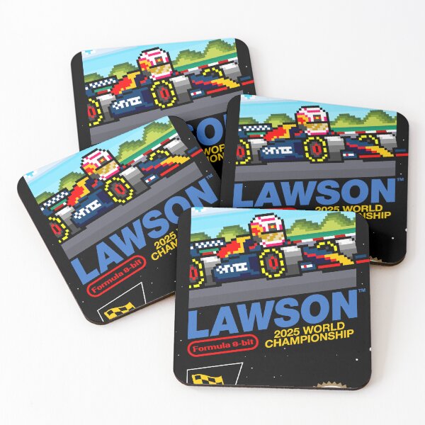 Item preview, Liam Lawson Formula 1 F1 Videogame designed and sold by The Armorsmith.
