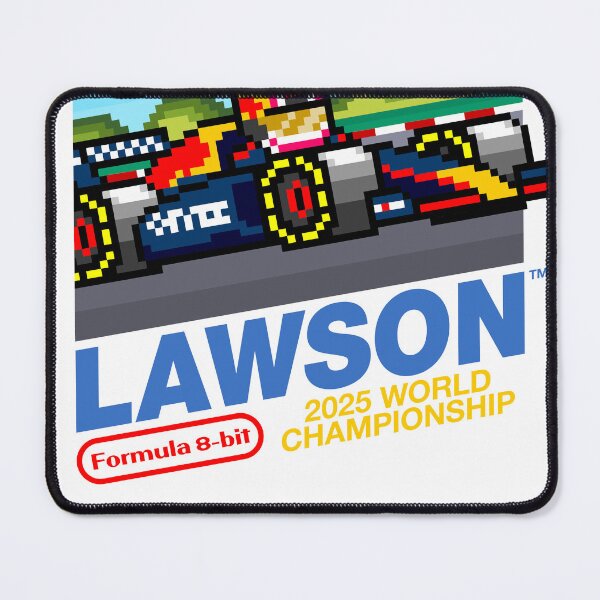 Item preview, Liam Lawson Formula 1 F1 Videogame designed and sold by The Armorsmith.