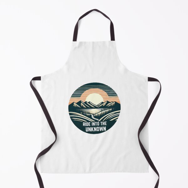 Item preview, Ride Into The Unknown Mountain Biking designed and sold by Be-Adventurous.