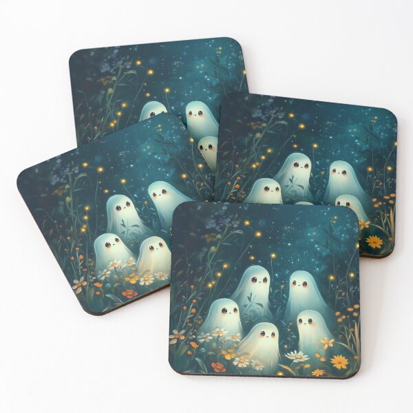 Item preview, Ghosty Gathering designed and sold by Catriona Crehan.