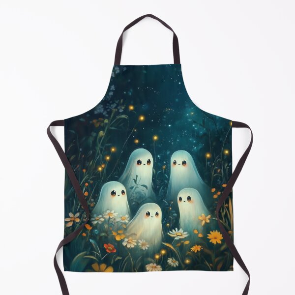Item preview, Ghosty Gathering designed and sold by Catriona Crehan.