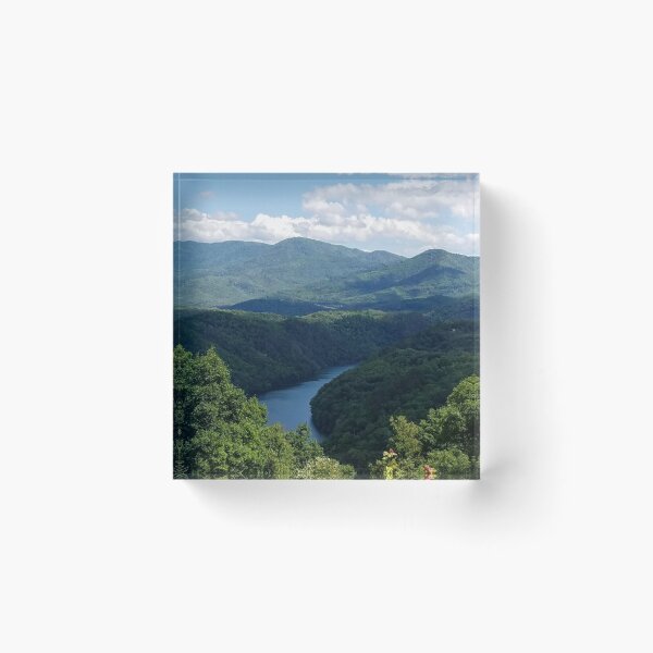 Item preview, The Smokey Mountains designed and sold by LaurenPatrick.