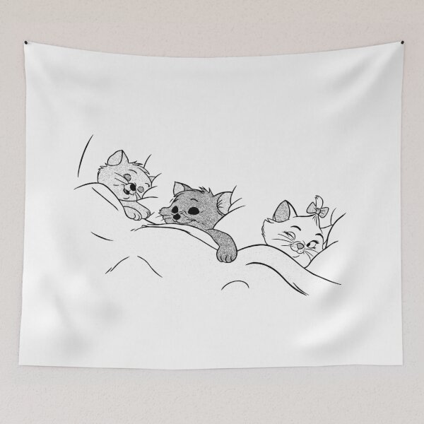 Item preview, Toulouse, Berlioz & Marie ... Sleeping ... Dreaming  designed and sold by Atropa Parcae.