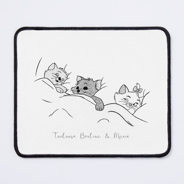 Item preview, Toulouse, Berlioz & Marie ... Sleeping ... Dreaming - Calligraphy designed and sold by Atropa Parcae.