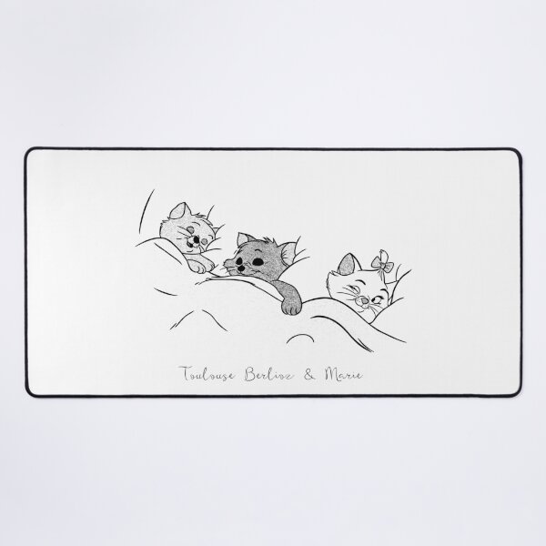 Item preview, Toulouse, Berlioz & Marie ... Sleeping ... Dreaming - Calligraphy designed and sold by Atropa Parcae.