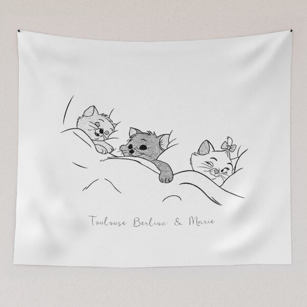 Item preview, Toulouse, Berlioz & Marie ... Sleeping ... Dreaming - Calligraphy designed and sold by Atropa Parcae.