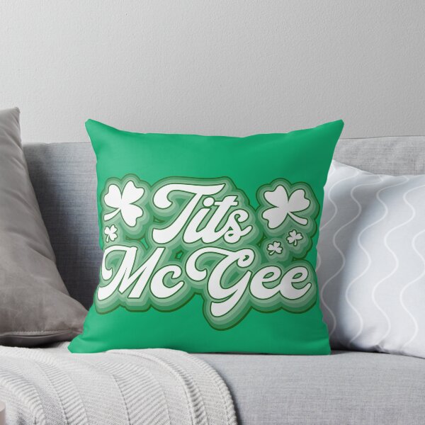 Item preview, Funny St Patrick Day Gift for Girl Tits McGee Shirt St Patrick Day Shirt for Her Day Drinking Shirt Let's Get Lucked Up Shirt Shamrock Tee designed and sold by Adonalyn.