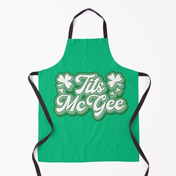 Item preview, Funny St Patrick Day Gift for Girl Tits McGee Shirt St Patrick Day Shirt for Her Day Drinking Shirt Let's Get Lucked Up Shirt Shamrock Tee designed and sold by Adonalyn.