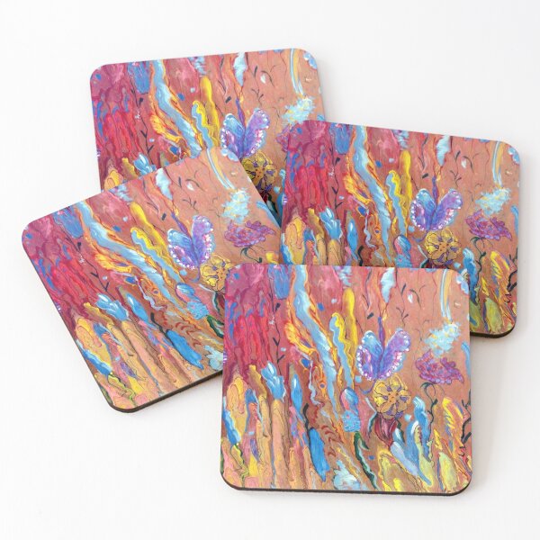 Item preview, Abstract Florals designed and sold by DB126.