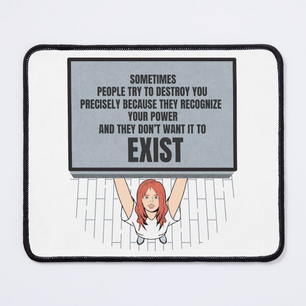 Item preview, Sometimes People try to destroy You Quote designed and sold by Sarcastic Gun.