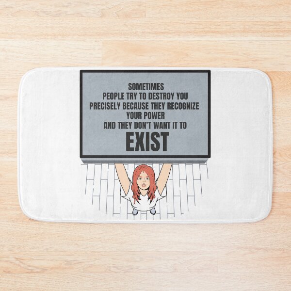 Item preview, Sometimes People try to destroy You Quote designed and sold by Sarcastic Gun.