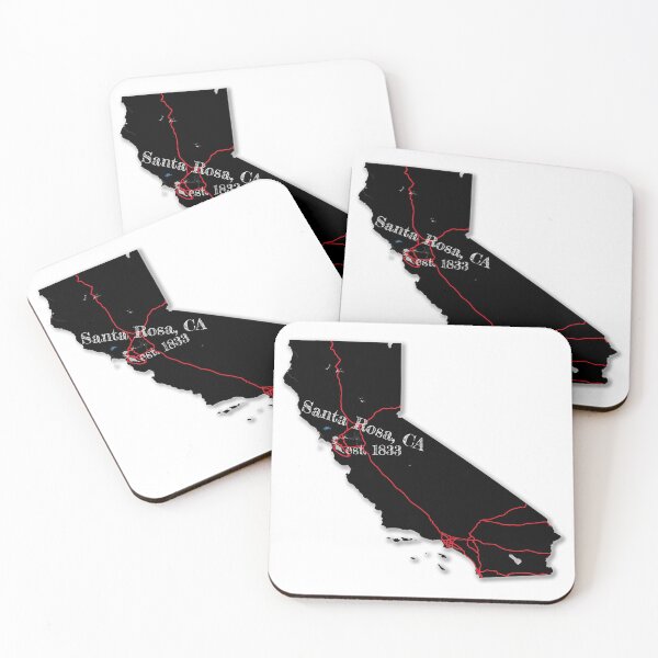 Item preview, Santa Rosa, CA designed and sold by PhilbonianDezin.