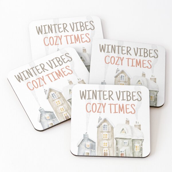 Item preview, WINTER VIBES, COZY TIME designed and sold by DanaTees.