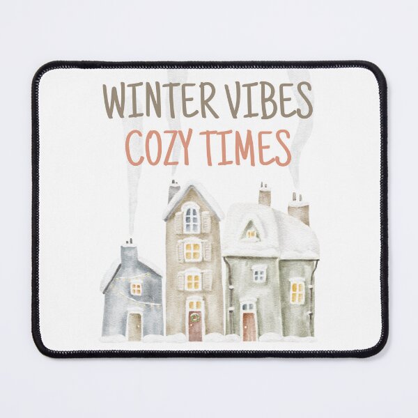 Item preview, WINTER VIBES, COZY TIME designed and sold by DanaTees.