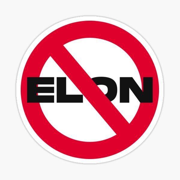 Artikel-Vorschau von KEIN ELON! ANTI-ELON!, designt und verkauft von anak-ilustra.