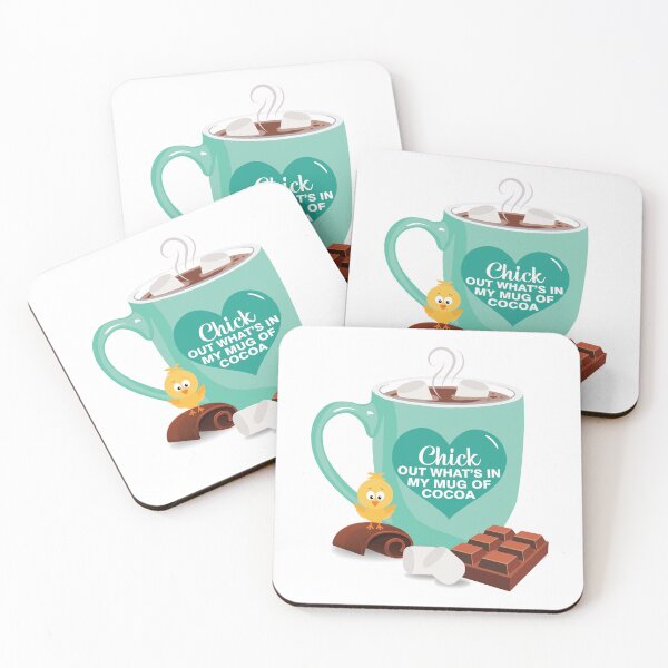 Item preview, Chick out what's in my mug of cocoa designed and sold by StellarFX.