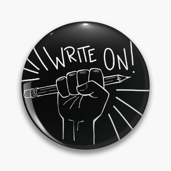Item preview, Write On! (right hand) designed and sold by SuspendedDreams.