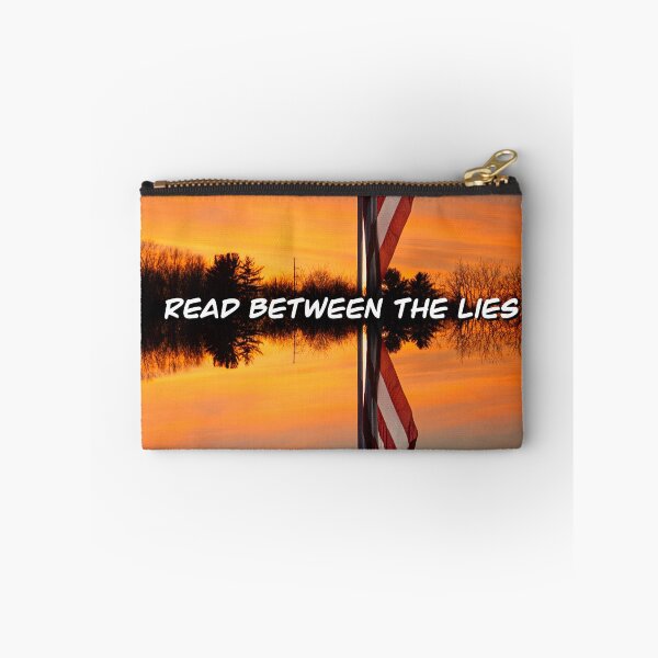 Item preview, Read Between the Lies, Protest Art, Satirical Truth & Anti- Establishment Design  designed and sold by aadventures.
