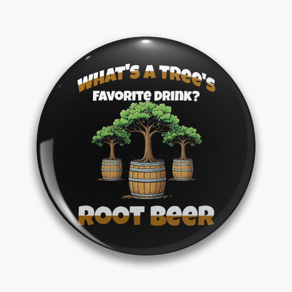 Item preview, Root beer dad joke designed and sold by JennyFinns.