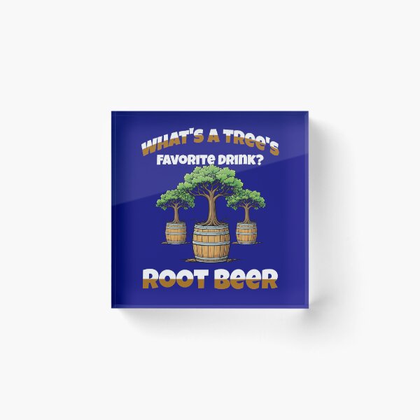 Item preview, Root beer dad joke designed and sold by JennyFinns.