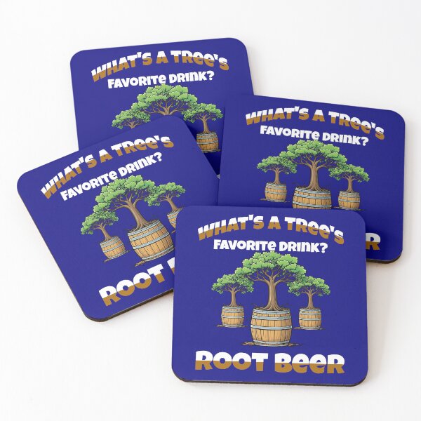 Item preview, Root beer dad joke designed and sold by JennyFinns.