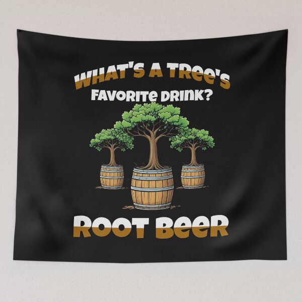 Item preview, Root beer dad joke designed and sold by JennyFinns.