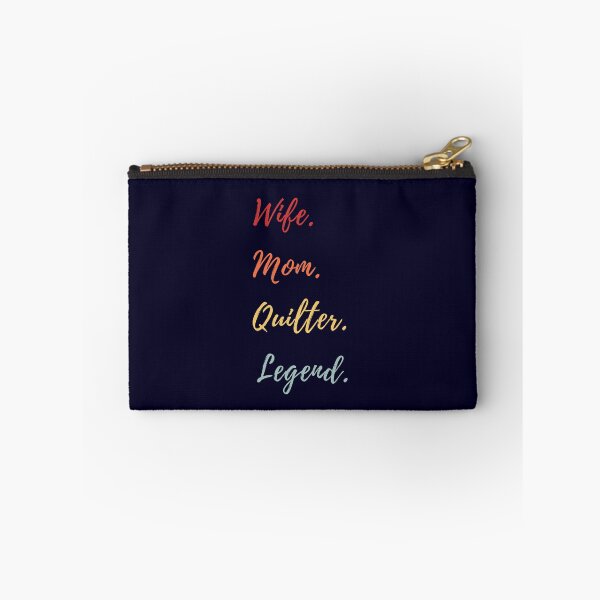 Item preview, Wife Mom Quilter Legend - Retro Quilting Quote - Quilting Lover designed and sold by Wiss2Arts.