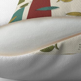 Alternate view of Midcentury Modern Fish Floor Pillow
