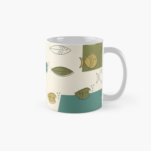 Item preview, Midcentury Modern Fish designed and sold by MeredithWatson.