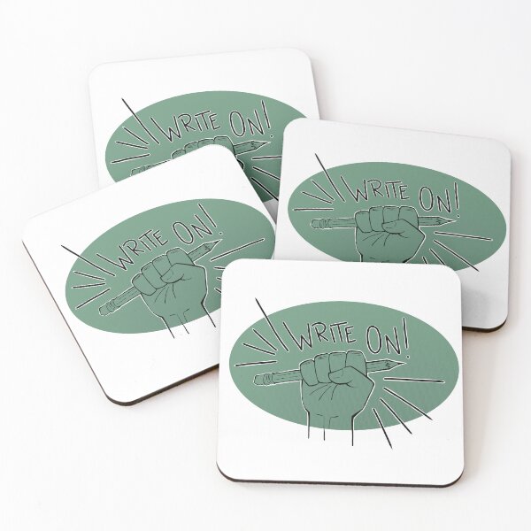 Item preview, Write On! (right hand) Oval designed and sold by SuspendedDreams.