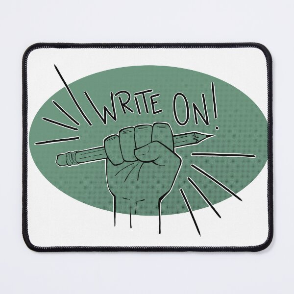 Item preview, Write On! (right hand) Oval designed and sold by SuspendedDreams.