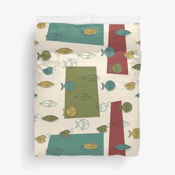 Item preview, Midcentury Modern Fish designed and sold by MeredithWatson.