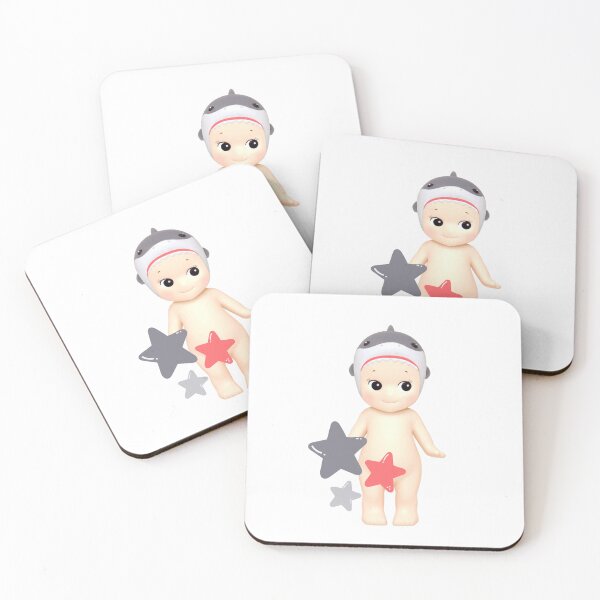 Item preview, sonny angel shark with stars designed and sold by Andy Dong.